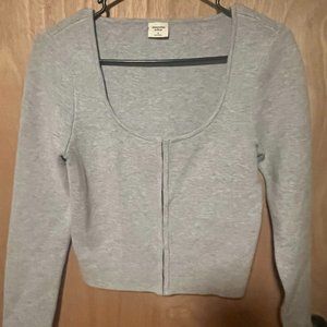 Abercrombie Hook and Eye Cardigan